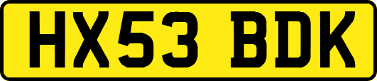 HX53BDK