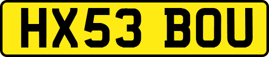 HX53BOU