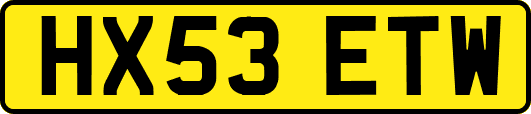 HX53ETW