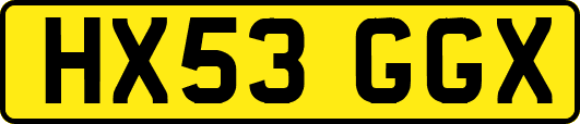 HX53GGX