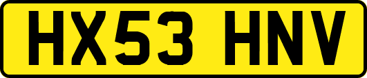 HX53HNV