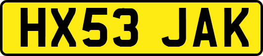 HX53JAK
