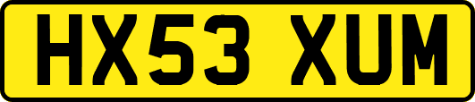 HX53XUM