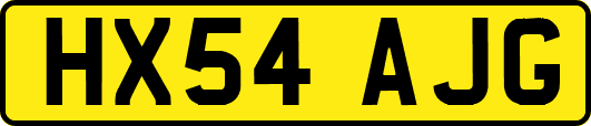 HX54AJG