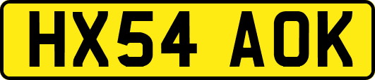 HX54AOK