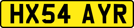HX54AYR