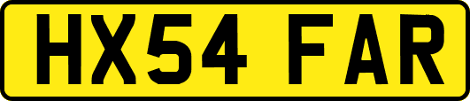 HX54FAR