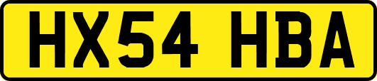 HX54HBA