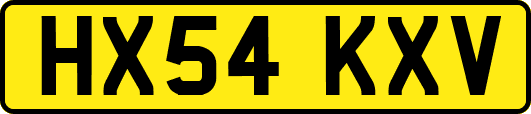 HX54KXV