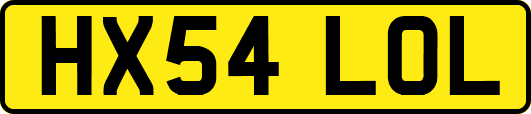 HX54LOL