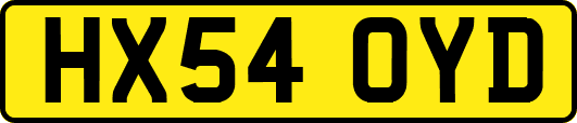 HX54OYD