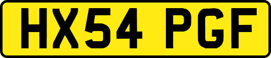 HX54PGF