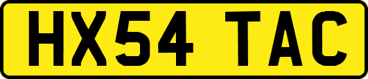 HX54TAC