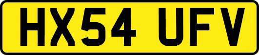 HX54UFV