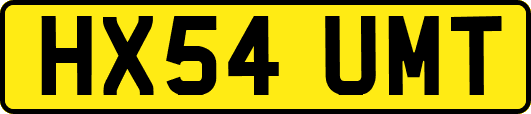HX54UMT