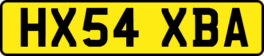 HX54XBA
