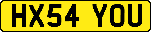 HX54YOU