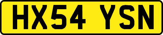 HX54YSN