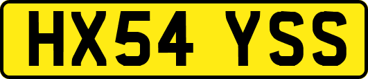 HX54YSS