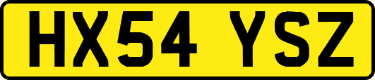 HX54YSZ