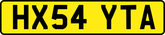 HX54YTA