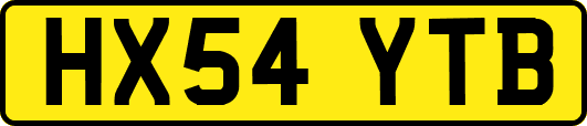 HX54YTB