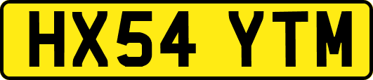 HX54YTM