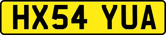 HX54YUA