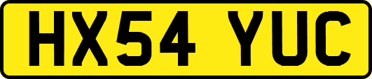 HX54YUC
