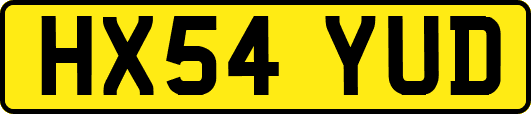 HX54YUD