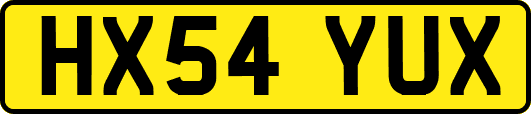 HX54YUX