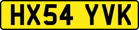 HX54YVK
