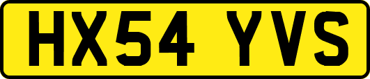 HX54YVS