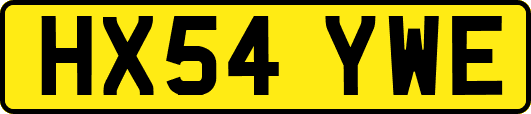 HX54YWE