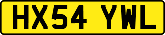 HX54YWL