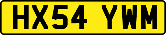 HX54YWM