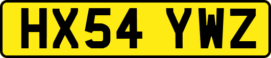 HX54YWZ