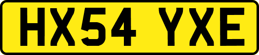 HX54YXE