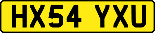 HX54YXU