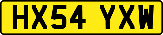 HX54YXW