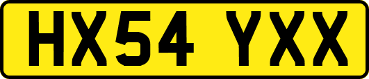 HX54YXX
