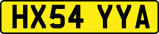 HX54YYA