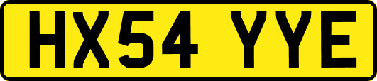 HX54YYE
