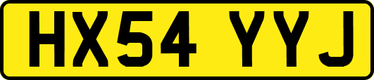 HX54YYJ