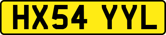 HX54YYL