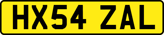 HX54ZAL
