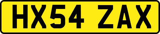HX54ZAX