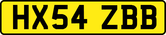 HX54ZBB