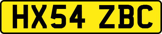 HX54ZBC