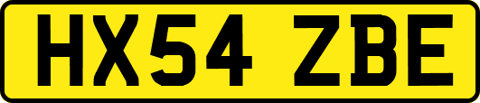 HX54ZBE